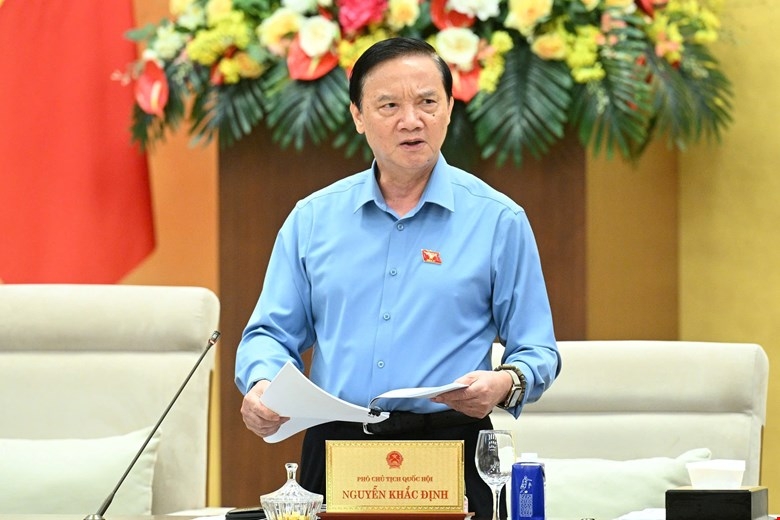 "Đại biểu Quốc hội chuyên trách phải tập trung làm đại biểu"